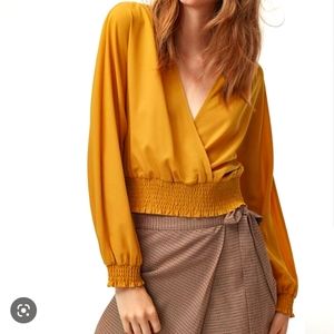 Aritzia Wilfred Reign Blouse